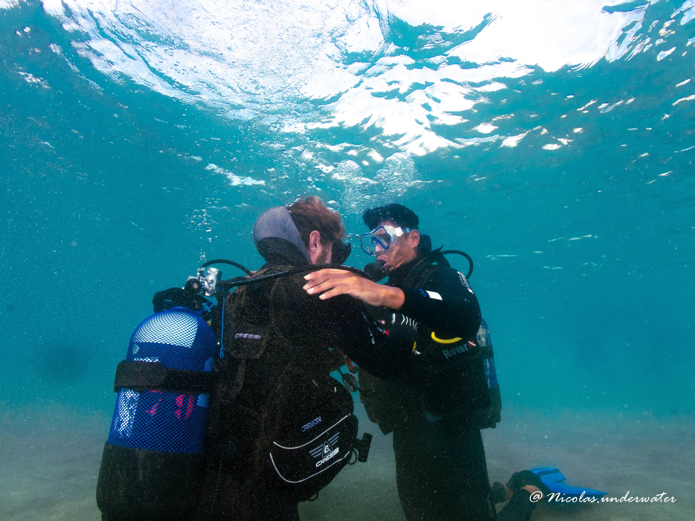Se former avec Aquasport Diving Lanzarote