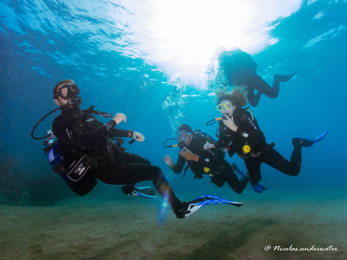 S'initier avec Aquasport Diving Lanzarote