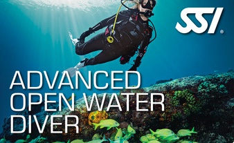 Pack plongeur pass partout : advanced open water diver