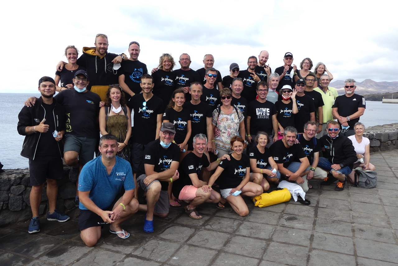 Plonger avec Aquasport Diving Lanzarote