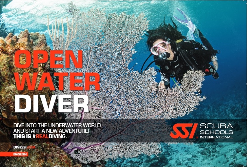 Pack open water diver ssi + 2 spécialités + exploration