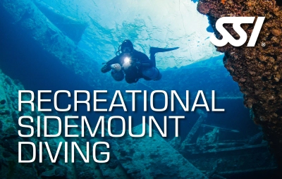 Spécialité sidemount