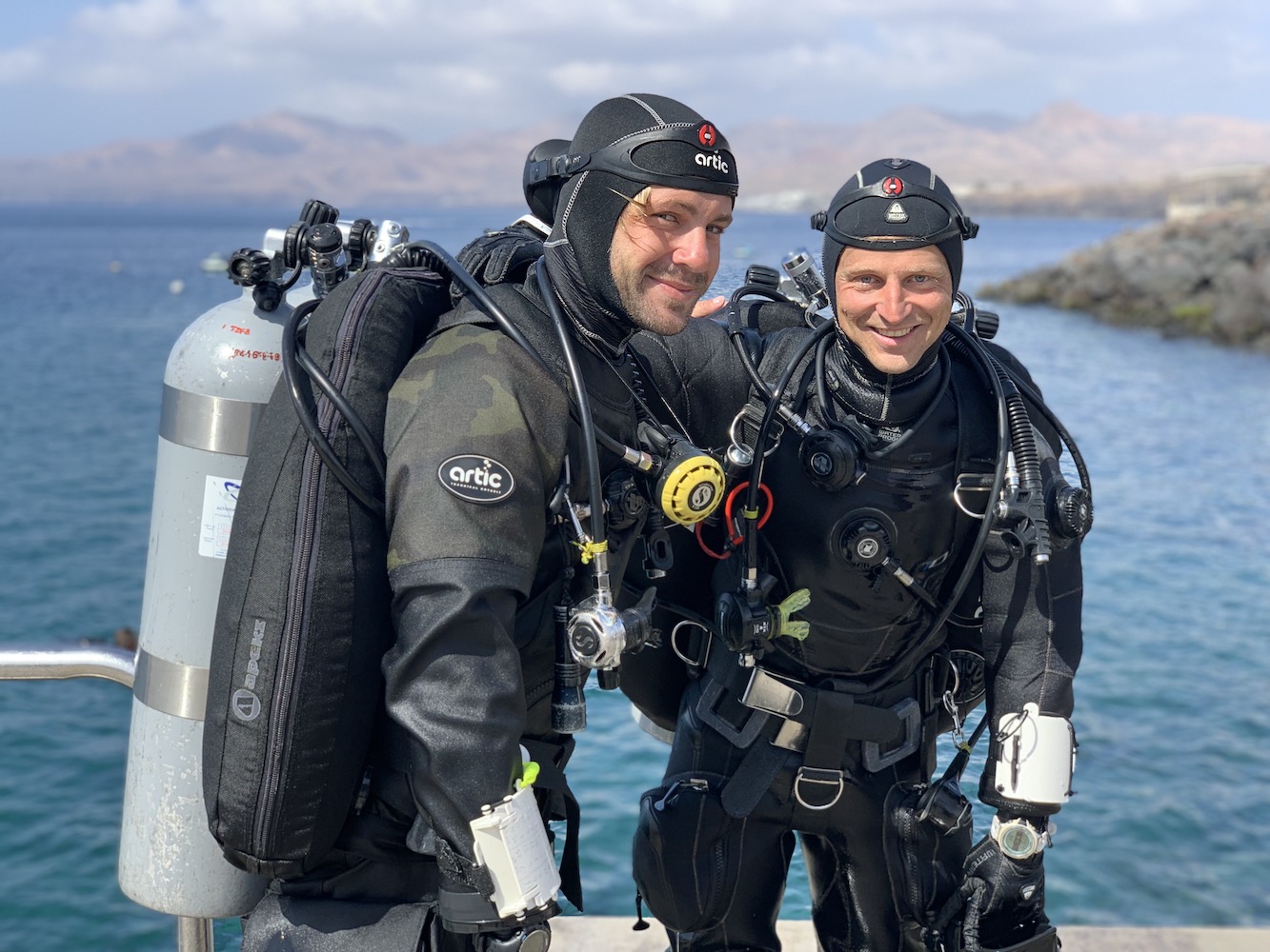 Buceo técnico Lanzarote