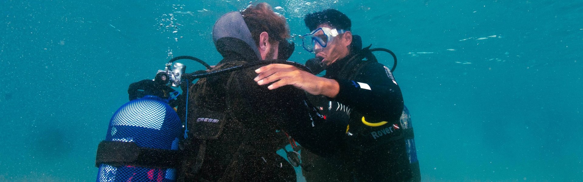 Formación de buceo con Aquasport Diving Lanzarote