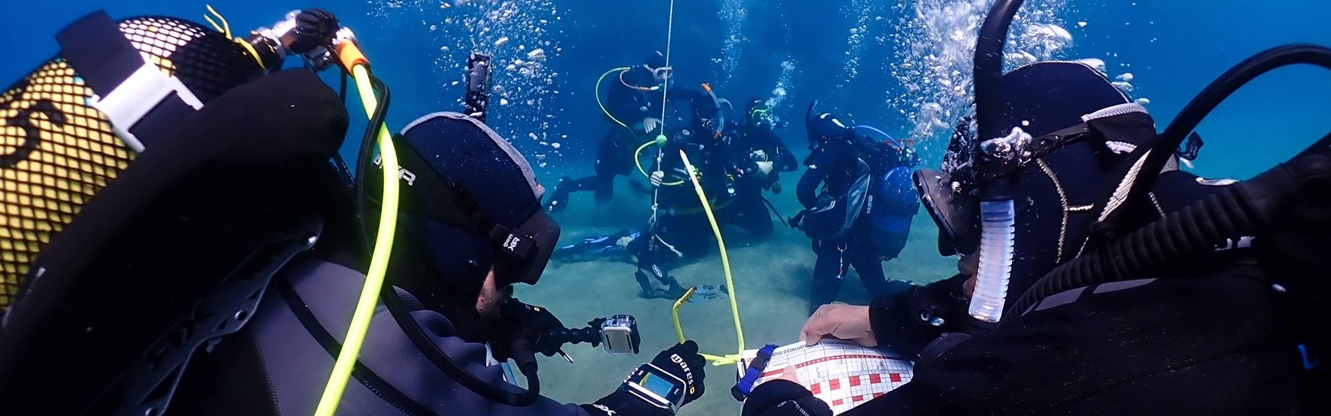 SSI Instructor training in Lanzarote